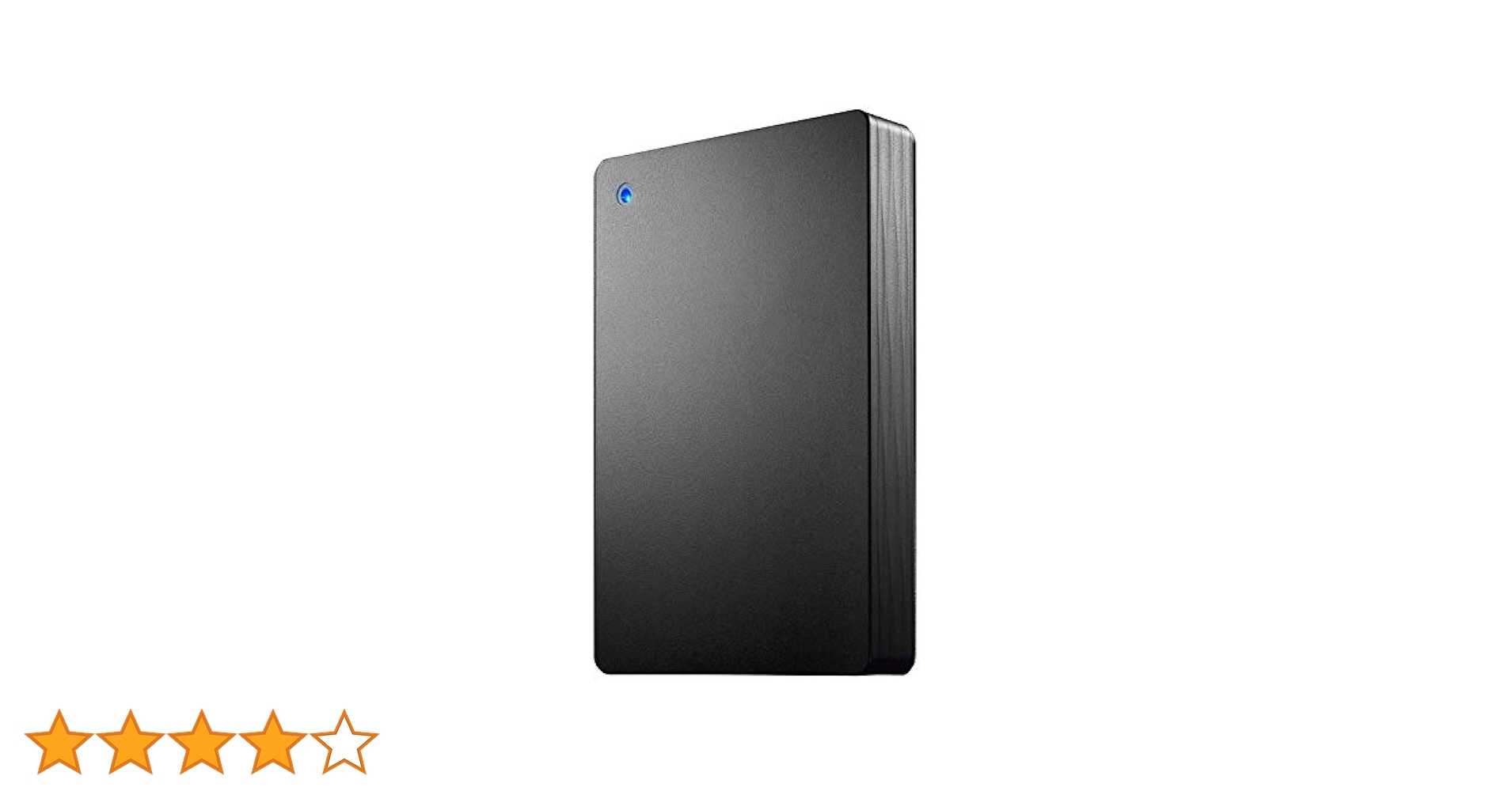 Amazon.co.jp: I-O Data HDPH-UT4DKR/E Portable Hard Drive